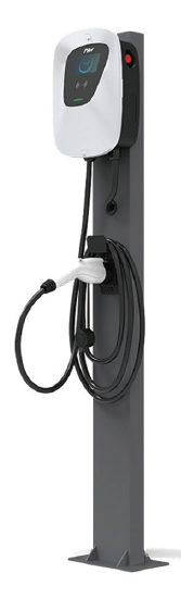 شارژر 22 کیلووات AC دیواری 1 گان GB/T, Type 2 - پایا