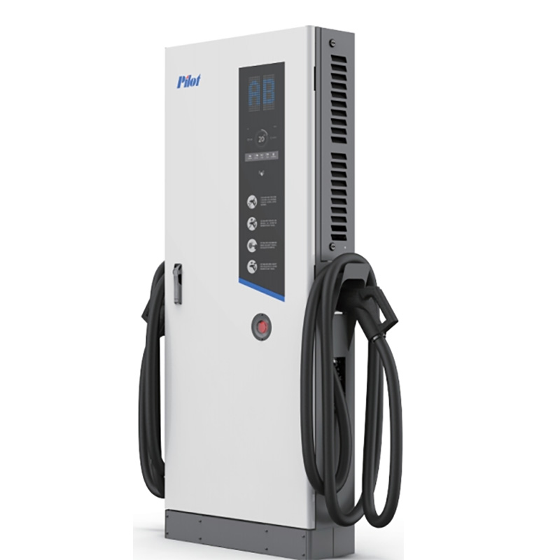 شارژر 60 کیلووات DC استند 2 گان GB/T, - پایا